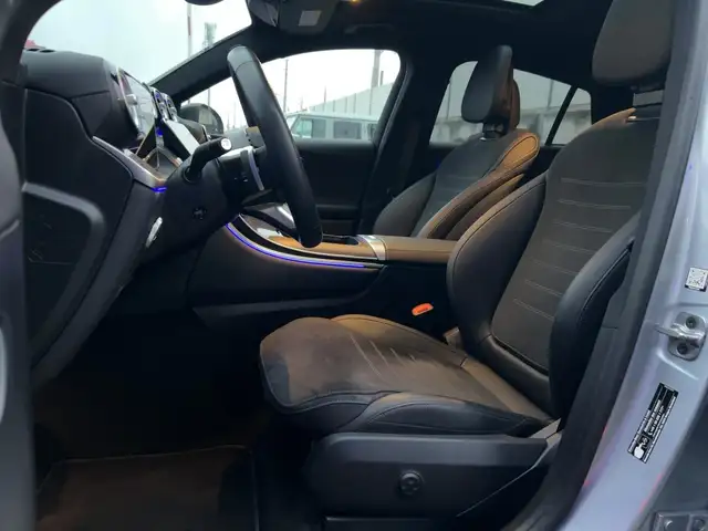 Mercedes-Benz GLC 220 d 4MATIC Coupé SpurW W-Paket HeadUp Ansicht 8