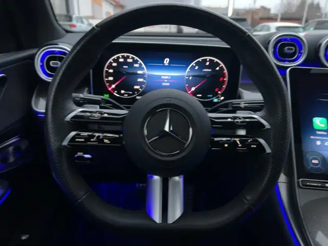 Mercedes-Benz GLC 220 d 4MATIC Coupé SpurW W-Paket HeadUp Ansicht 11