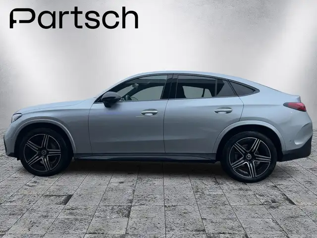 Mercedes-Benz GLC 220 d 4MATIC Coupé SpurW W-Paket HeadUp Ansicht 4