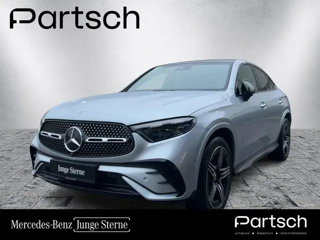 Mercedes-Benz GLC 220 d 4MATIC Coupé SpurW W-Paket HeadUp Ansicht 1