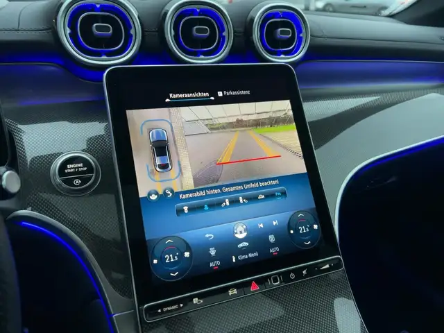 Mercedes-Benz GLC 220 d 4MATIC Coupé SpurW W-Paket HeadUp Ansicht 13