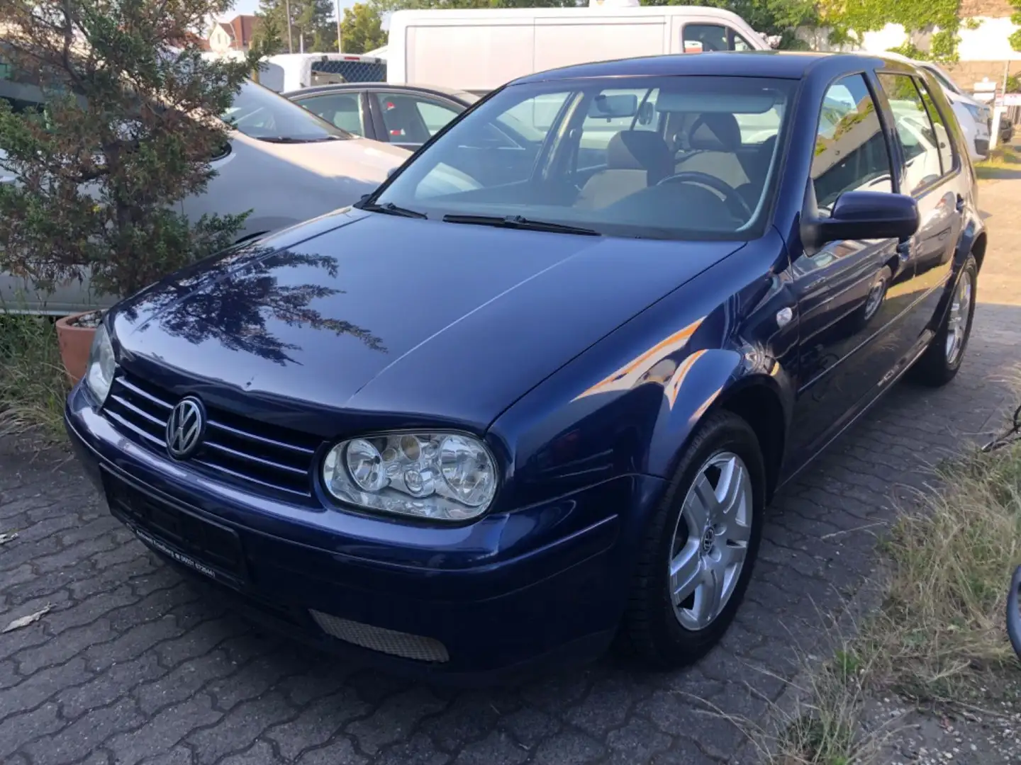Volkswagen Golf IV Lim. Pacific,  Klima,mit Gasanlage ! ! Azul - 1