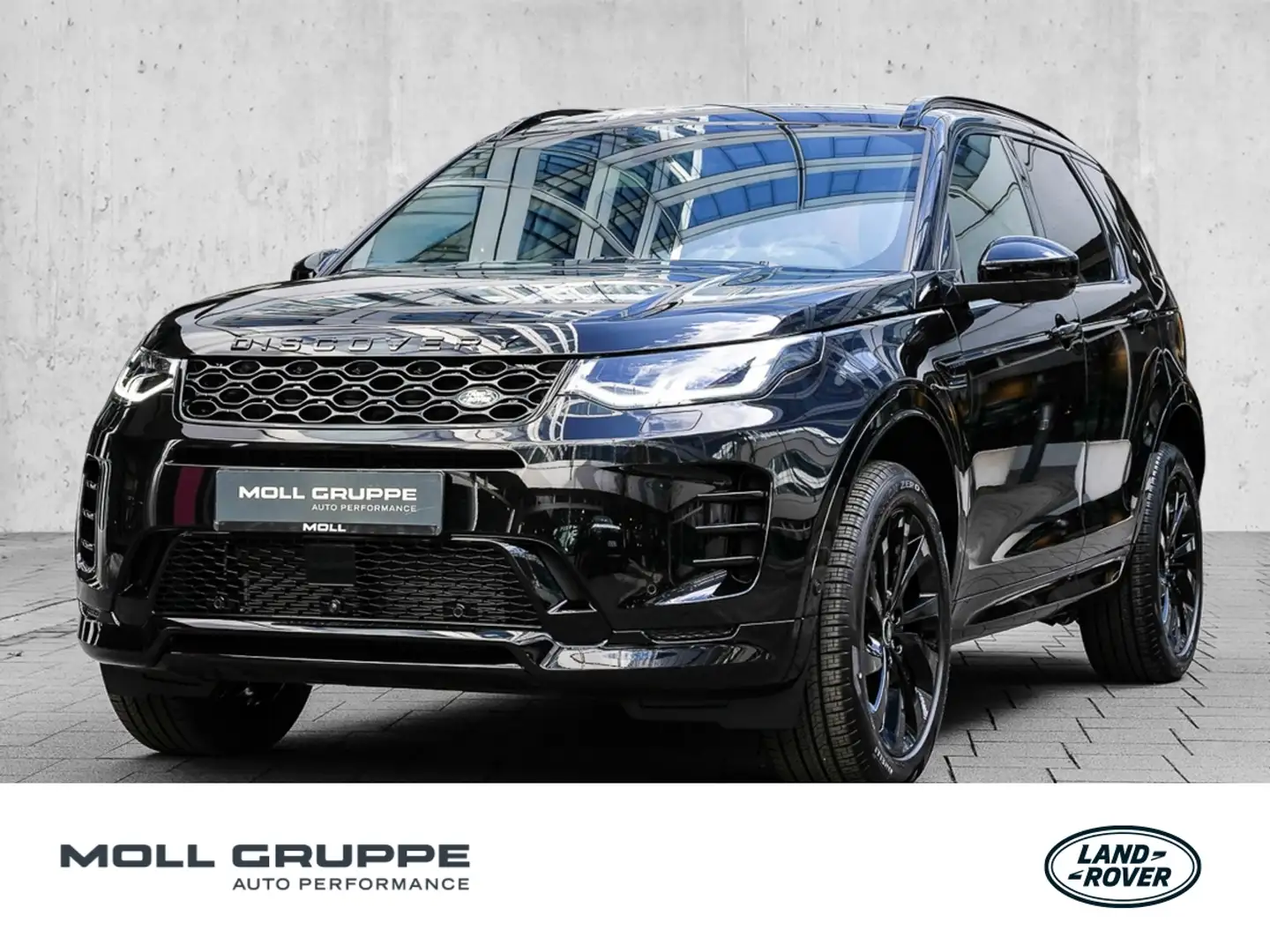Land Rover Discovery Sport 1.5 P270e Dynamic SE MATRIX 360 Schwarz - 1
