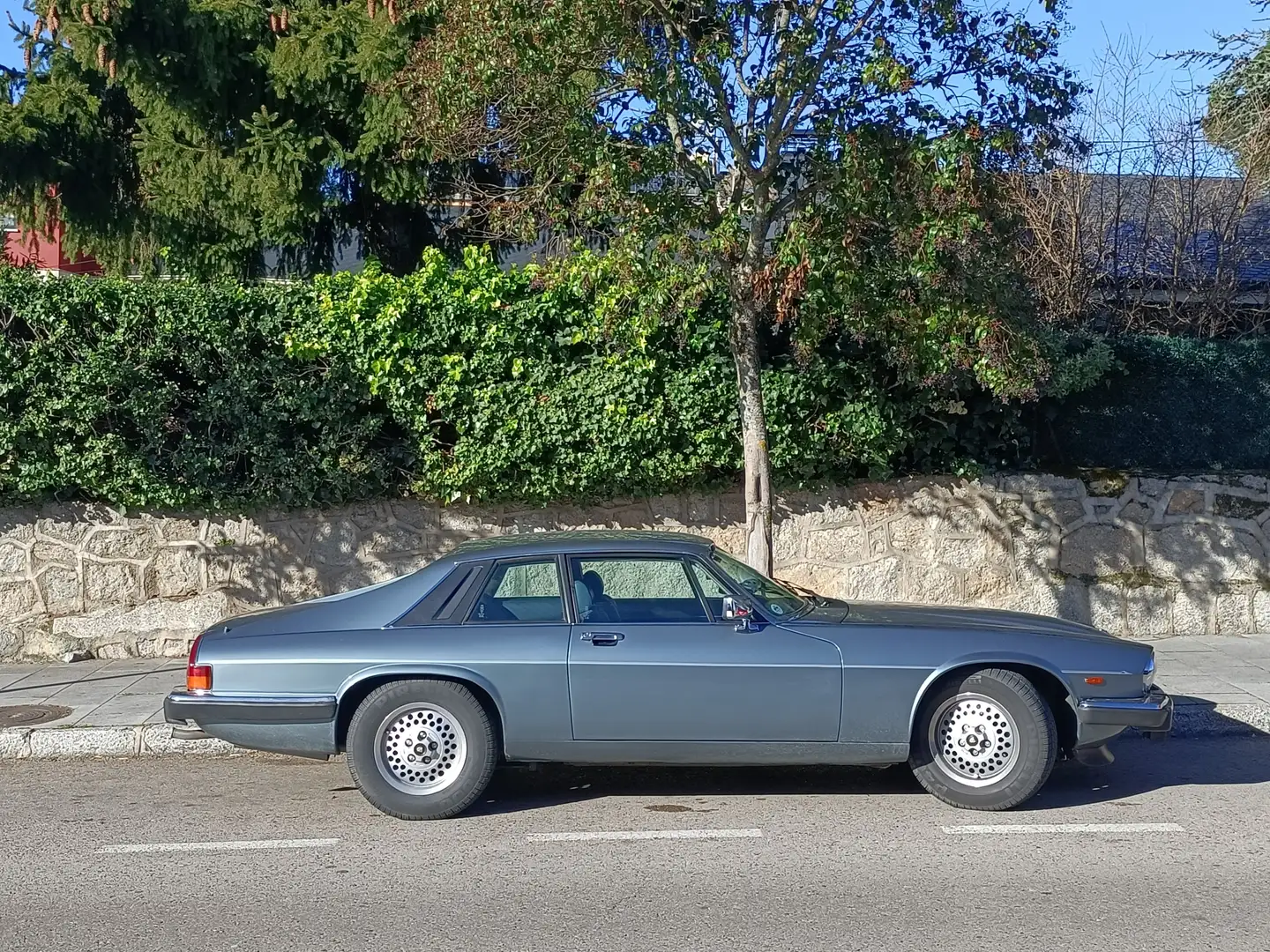 Jaguar XJS XJS 3.6 Синій - 1