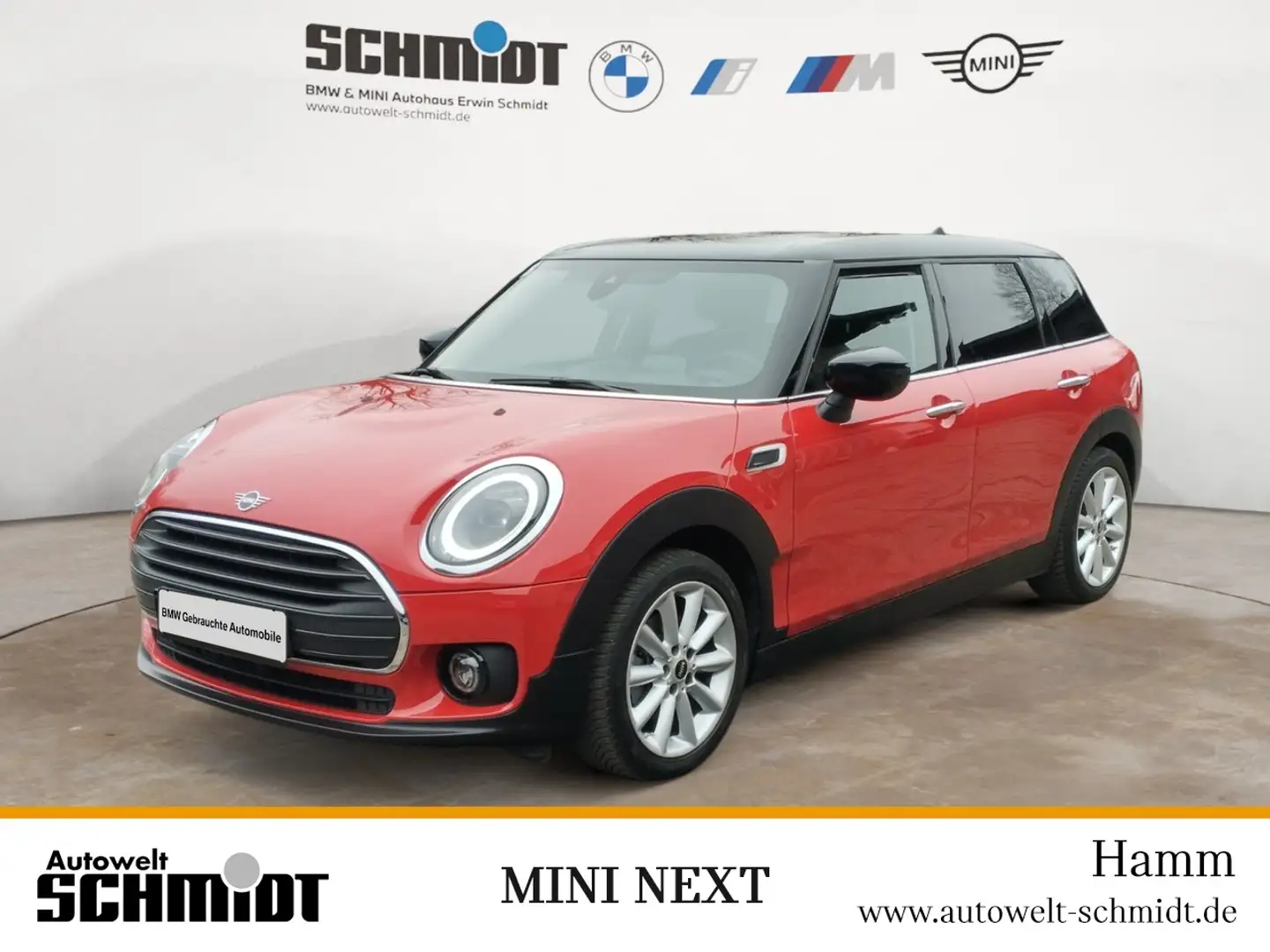 MINI Cooper Clubman Cooper Classic Trim +2JahreNext:GARANTIE Rot - 1