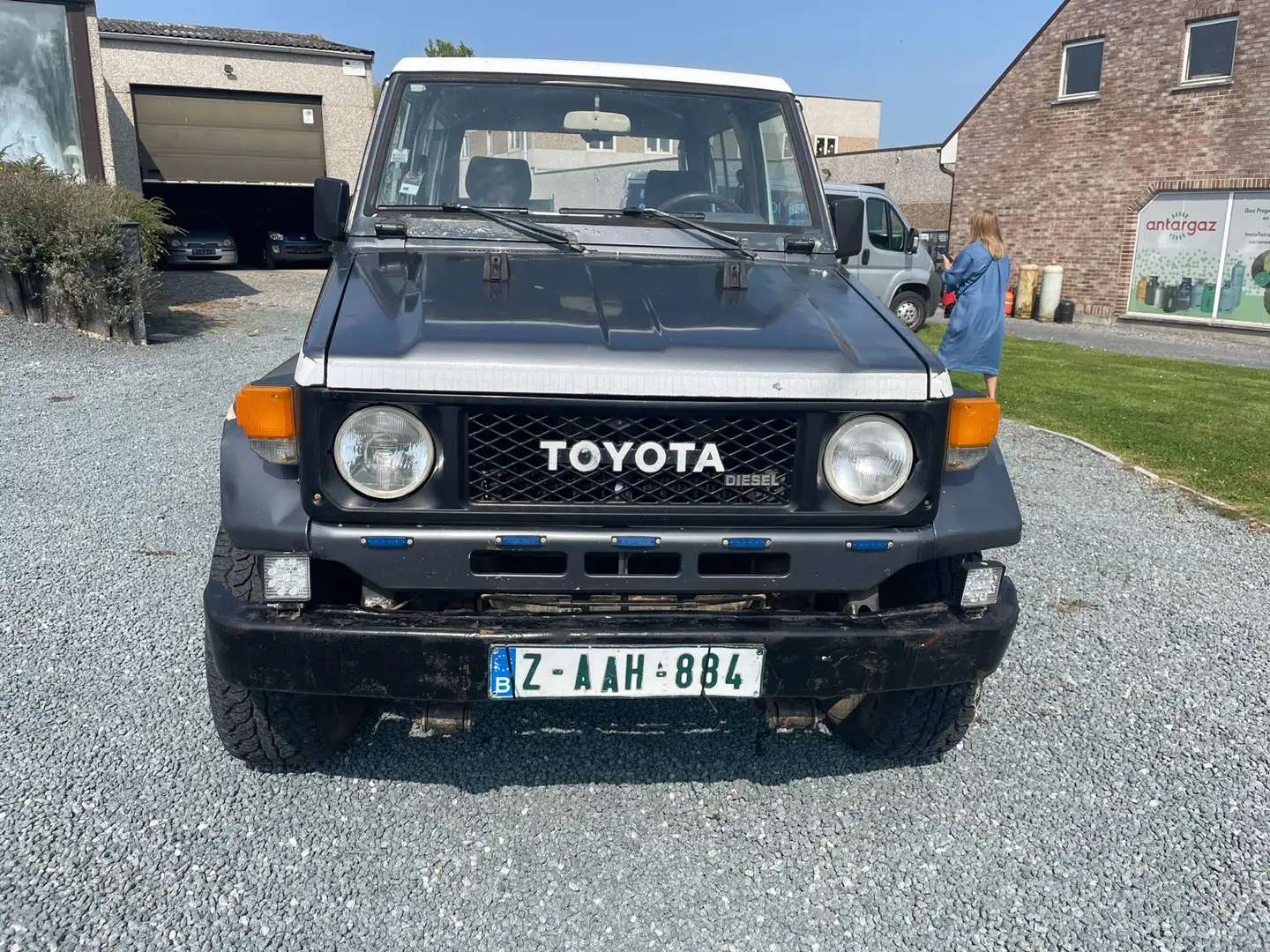 Toyota Land Cruiser BJ 73 LAM Grey - 1
