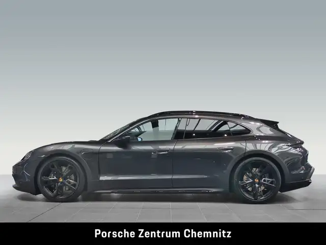 Porsche Taycan view 2