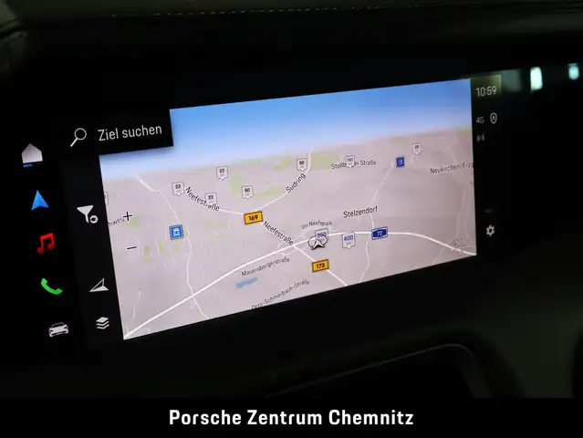 Porsche Taycan view 15