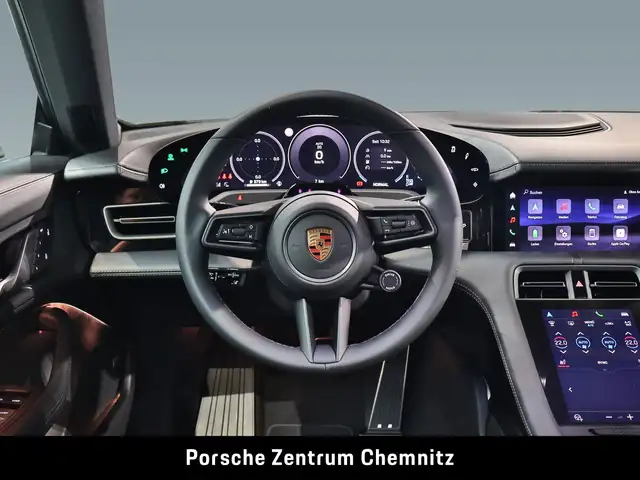 Porsche Taycan view 11