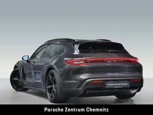 Porsche Taycan view 3
