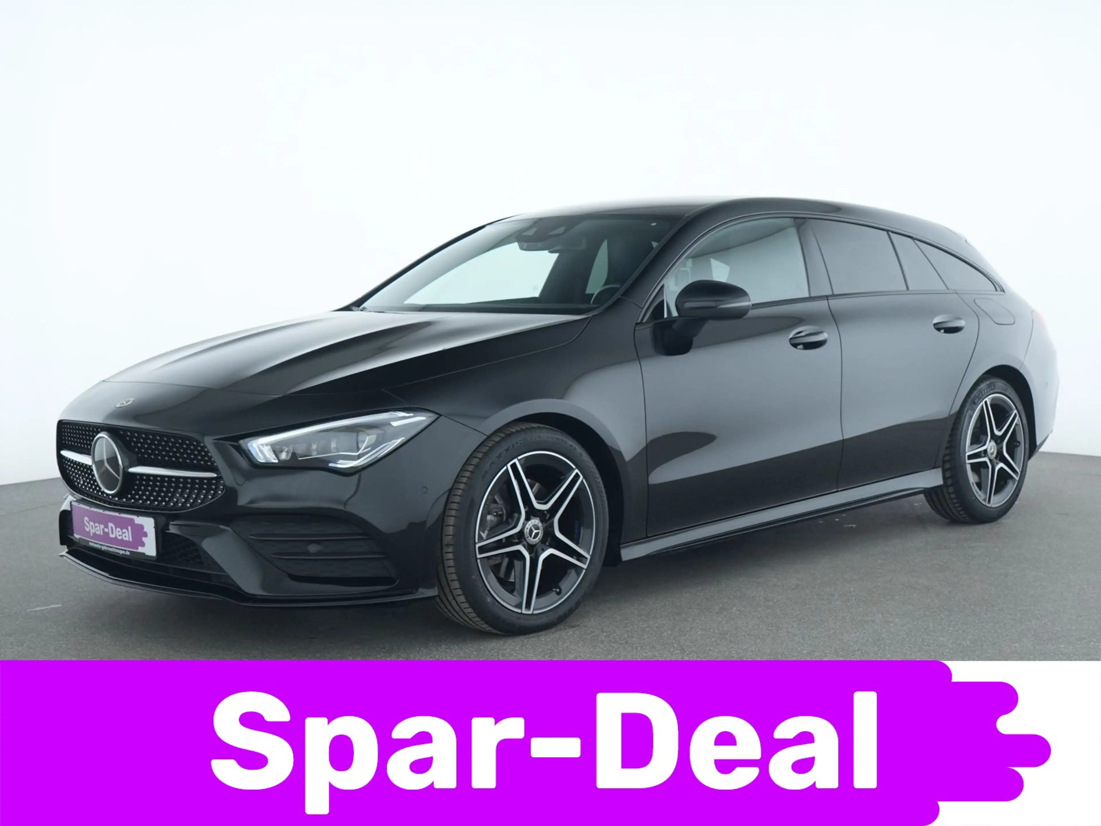Mercedes-Benz CLA 220 d AMG Line ACC|LED|Kamera|Navi|SHZ|PDC