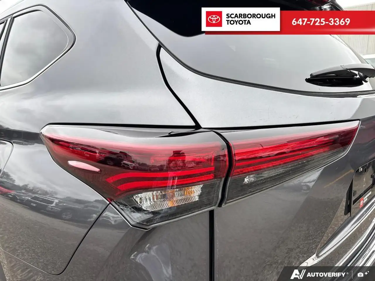 Toyota Highlander снимка Toyota Highlander