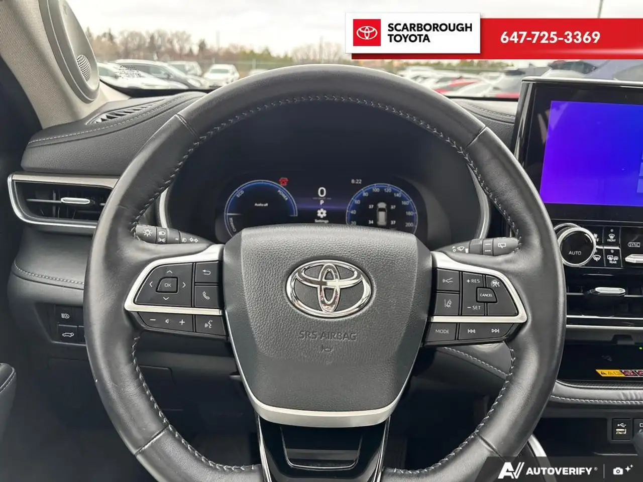 Toyota Highlander снимка Toyota Highlander