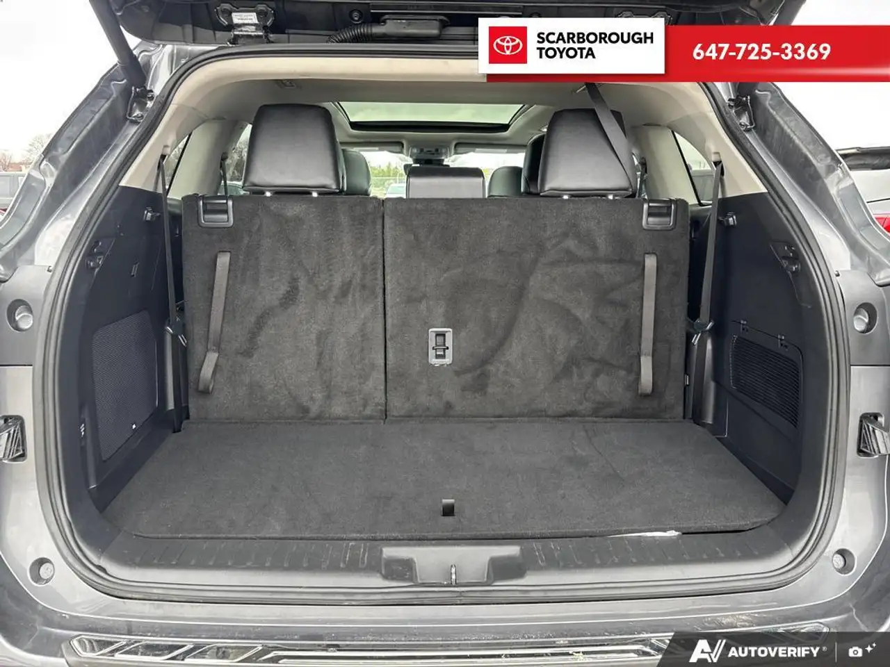 Toyota Highlander снимка Toyota Highlander