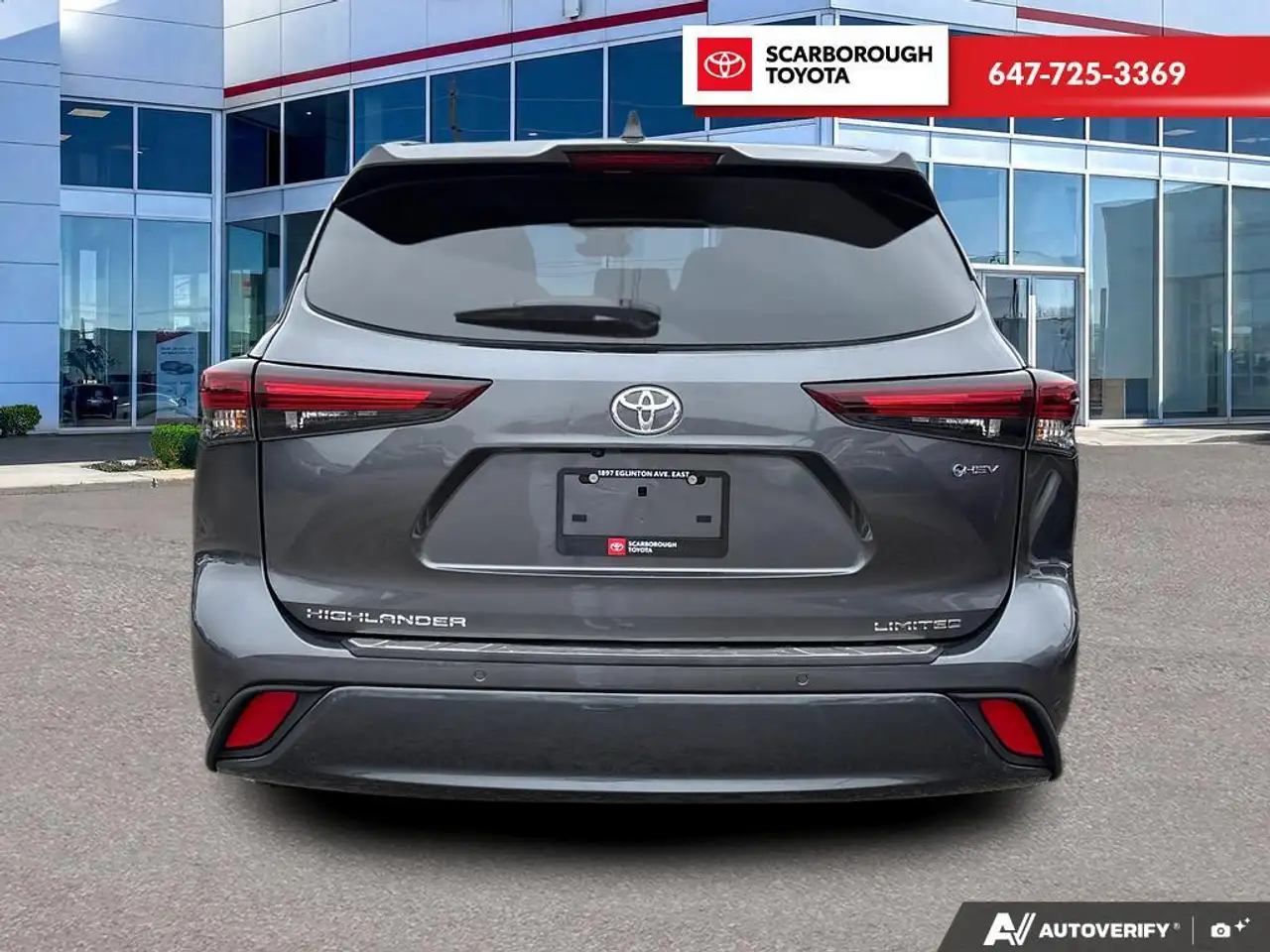 Toyota Highlander снимка Toyota Highlander