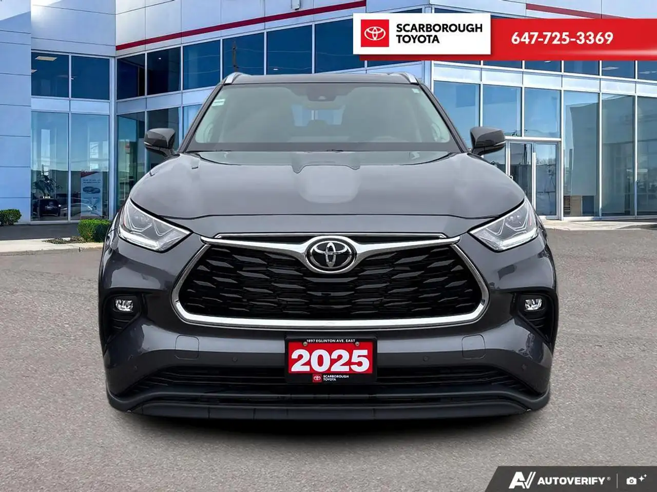 Toyota Highlander снимка Toyota Highlander
