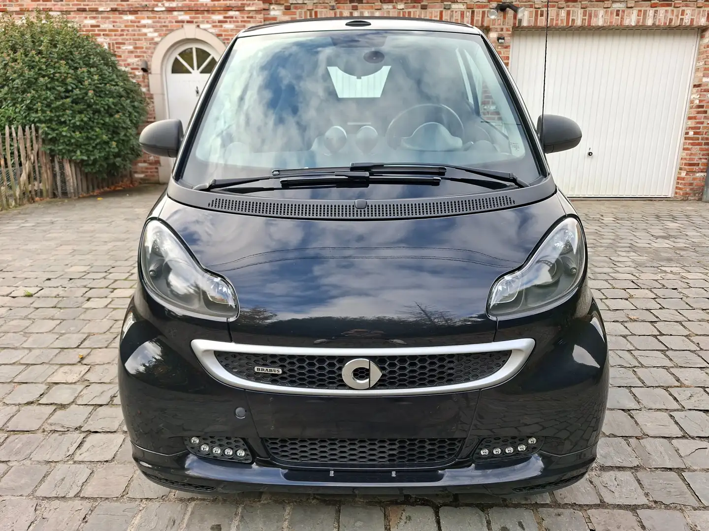 smart brabus Roadster Softouch GARANTIE 12 MOIS CT+CARPASS OK Zwart - 2