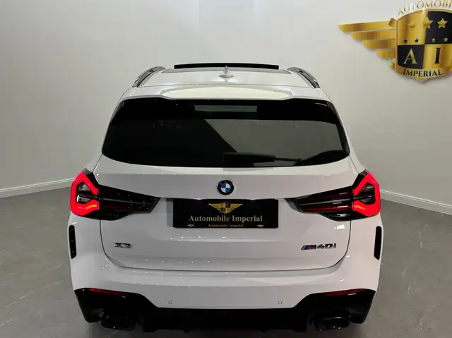 BMW X3 view 6
