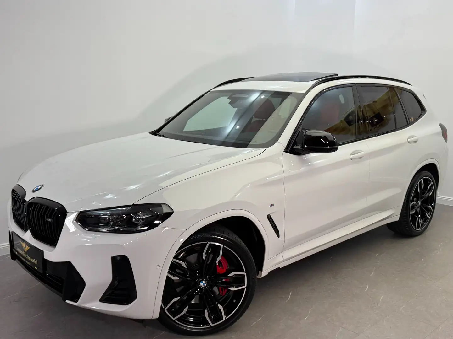 BMW X3 M40i xDrive 48V // 1.BESITZ // PANO // HEAD-UP // Weiß - 2