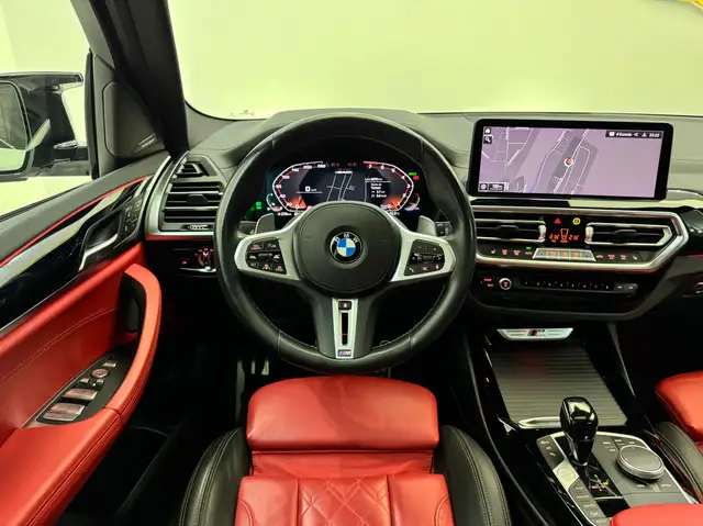BMW X3 view 10