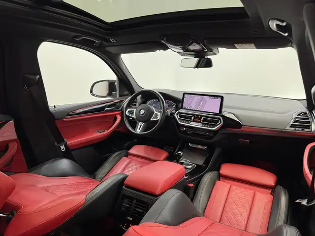 BMW X3 view 9
