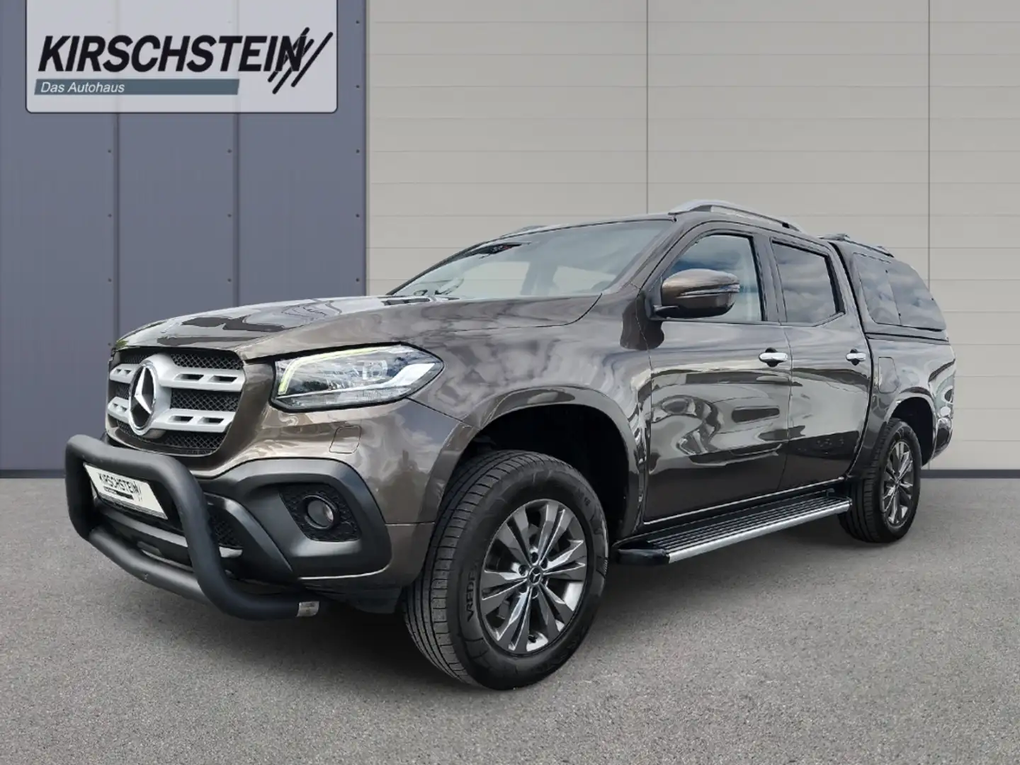 Mercedes-Benz X 250 d 4Matic Doka Edition Progressive Hardtop Коричневый - 2