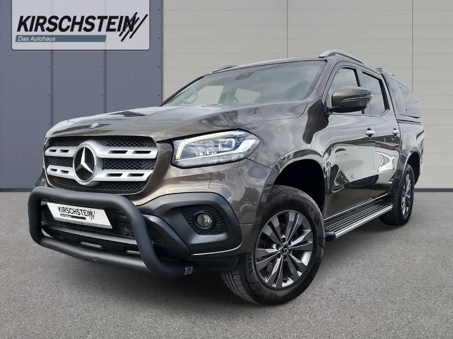 Mercedes-Benz X 250 d 4Matic Doka Edition Progressive Hardtop Коричневый - 1