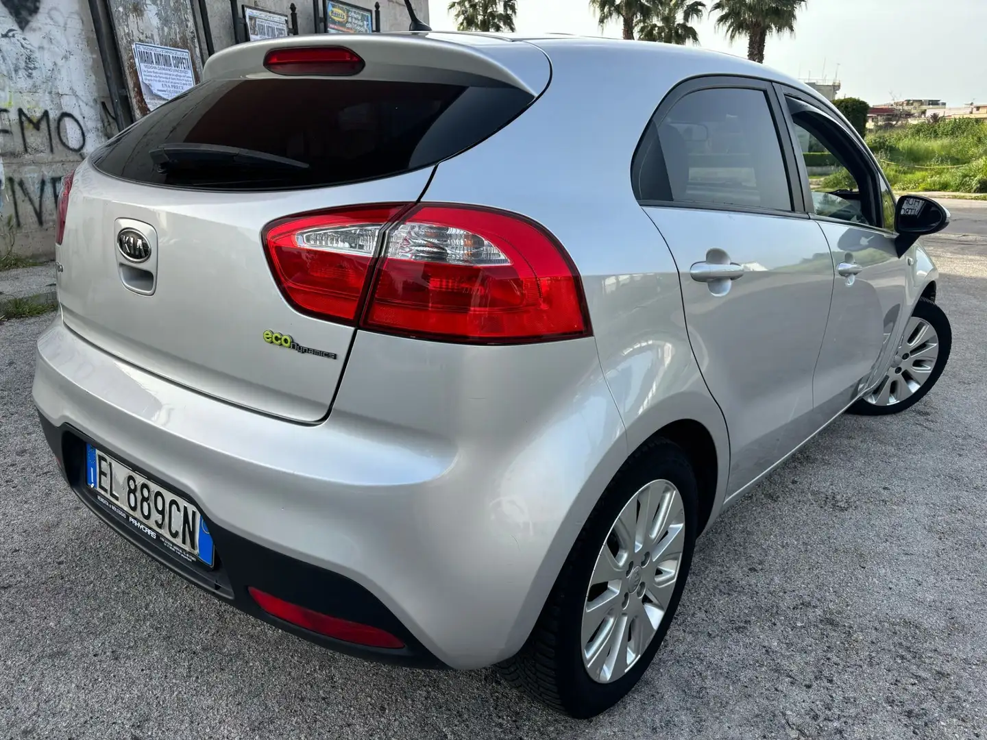 Kia Rio 1.1 CRDi WGT 5p. EX PLUS Grigio - 2