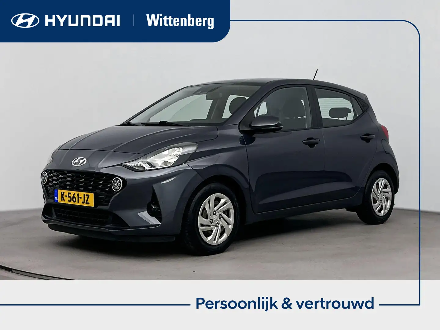 Hyundai i10 1.0 Comfort Smart | Apple carplay | Camera | Navi Grijs - 1
