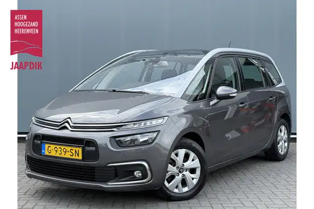 Citroen Grand C4 SpaceTourer BWJ 2019 1.2 131 PK Feel 7 PERS. | PANO. VOORRUIT