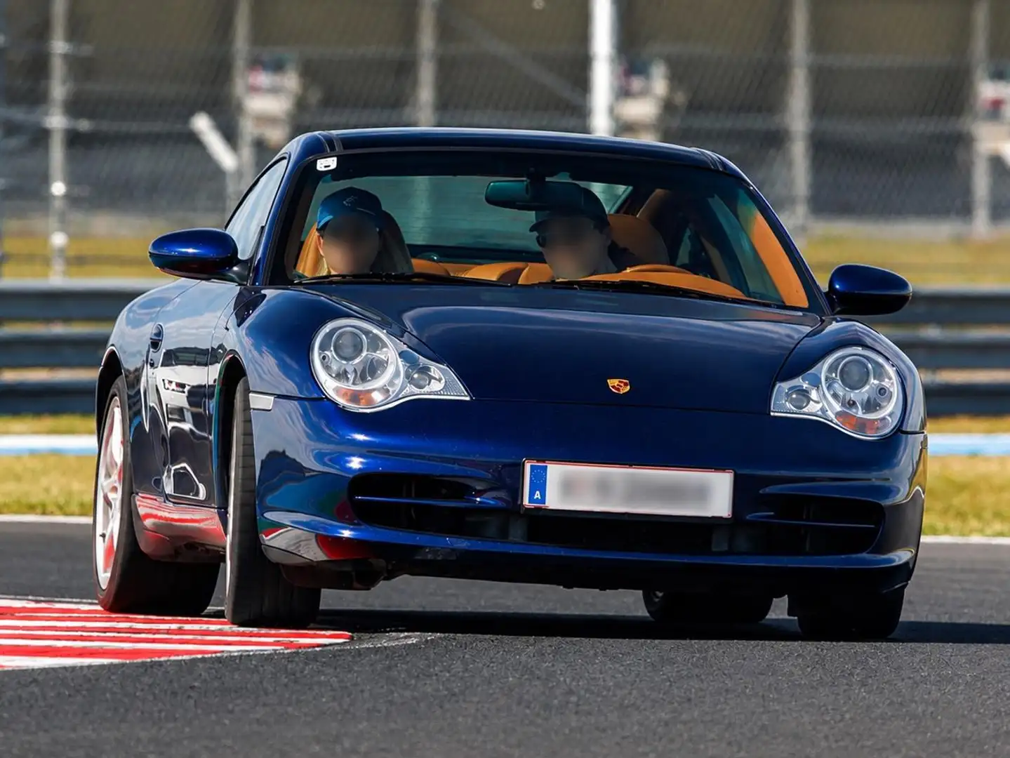 Porsche 996 996.2 Targa - sehr seltene Spec Blau - 1