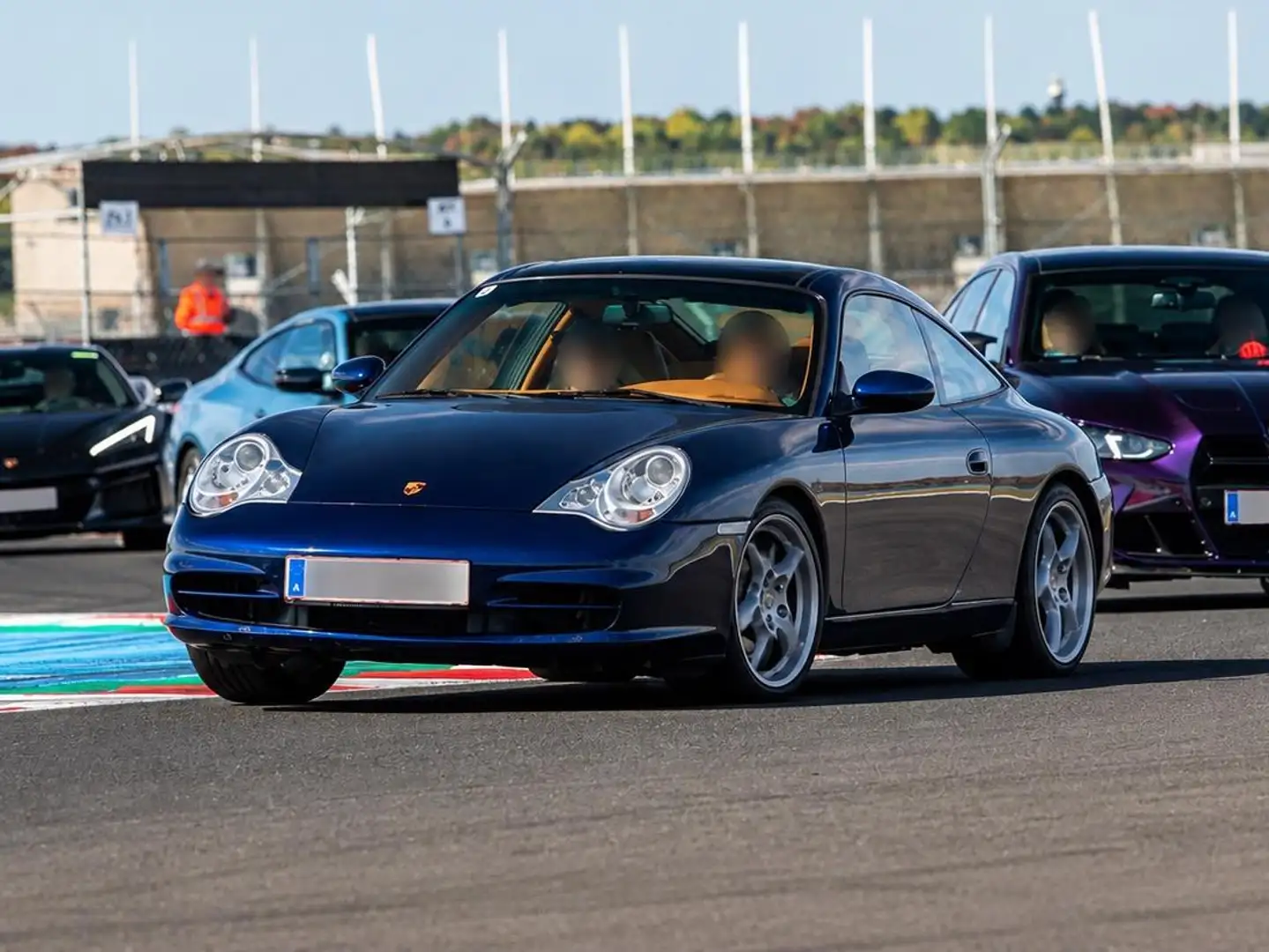 Porsche 996 996.2 Targa - sehr seltene Spec Blau - 2