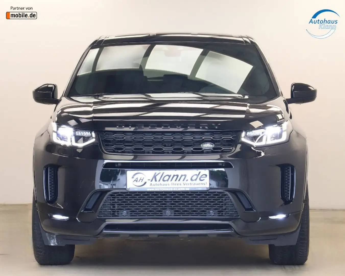 Land Rover Discovery Sport 2.0 P200 R-Dynamic SE AWD 1.Hand Schwarz - 2