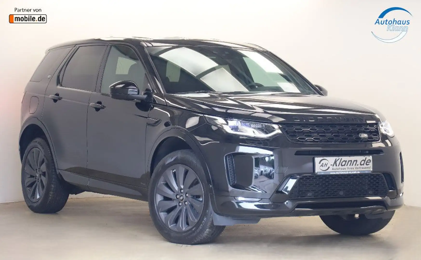 Land Rover Discovery Sport 2.0 P200 R-Dynamic SE AWD 1.Hand Schwarz - 1