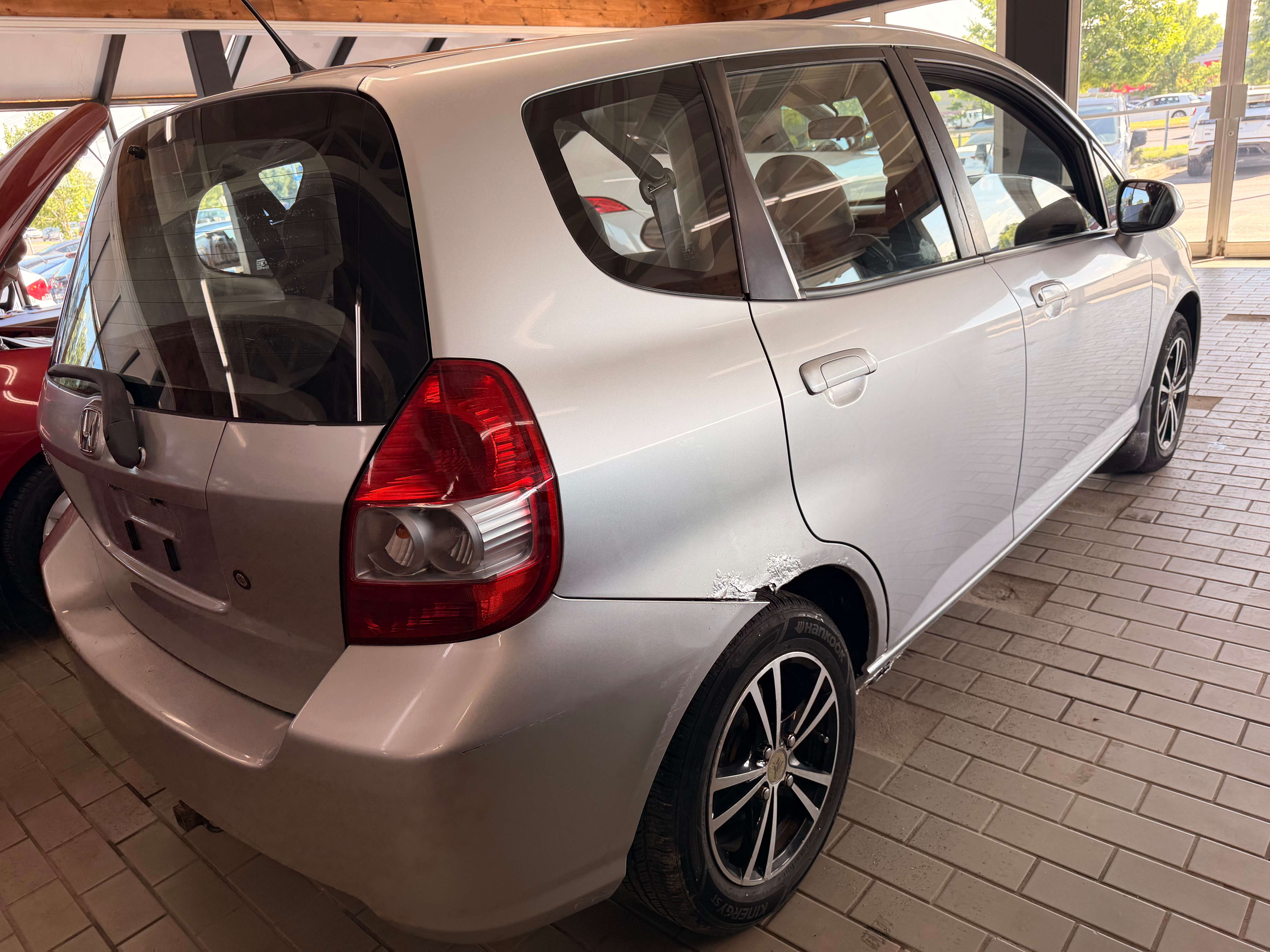 2007 Honda Fit DX - Image 4