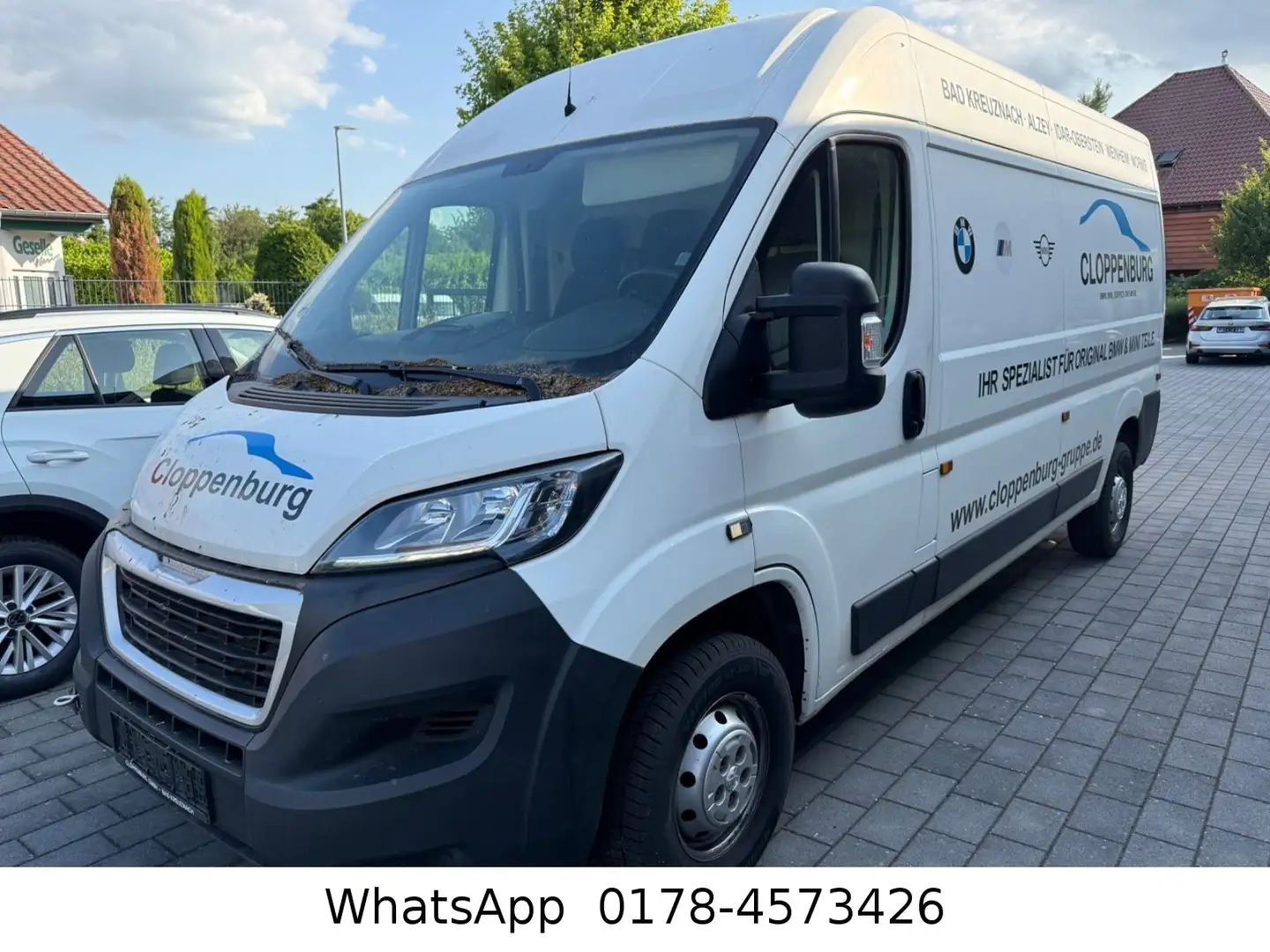 Peugeot Boxer Kasten Hochraum 335 L3H2 Premium BlueHDi Weiß - 1