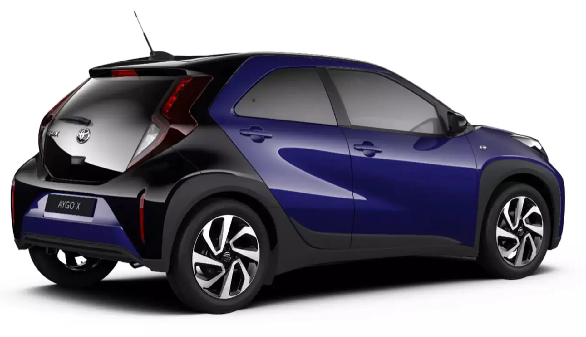 Toyota Aygo 1.0 Teamplayer Klima Kamera Sitzhzg Tempomat Bleu - 2