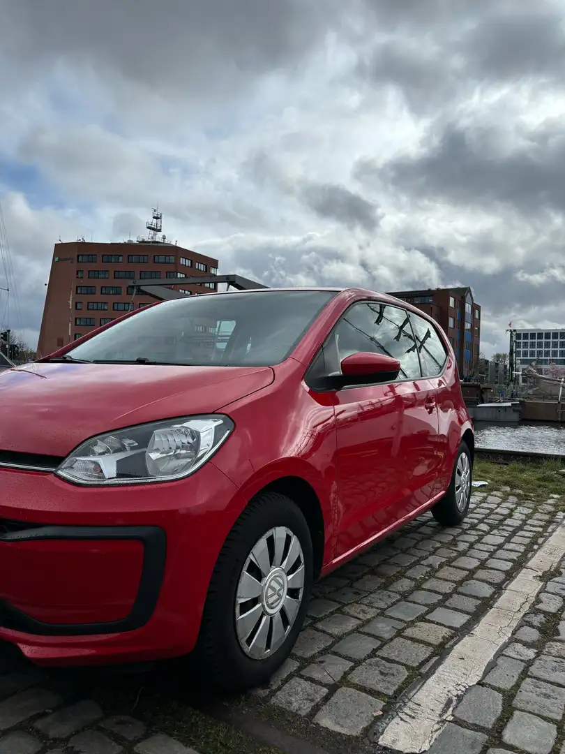 Volkswagen up! up! take up! Rosso - 1