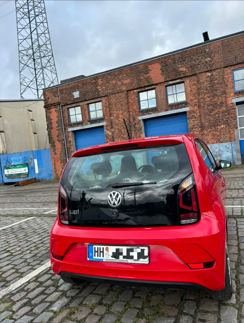 Volkswagen up! up! take up! Rosso - 2