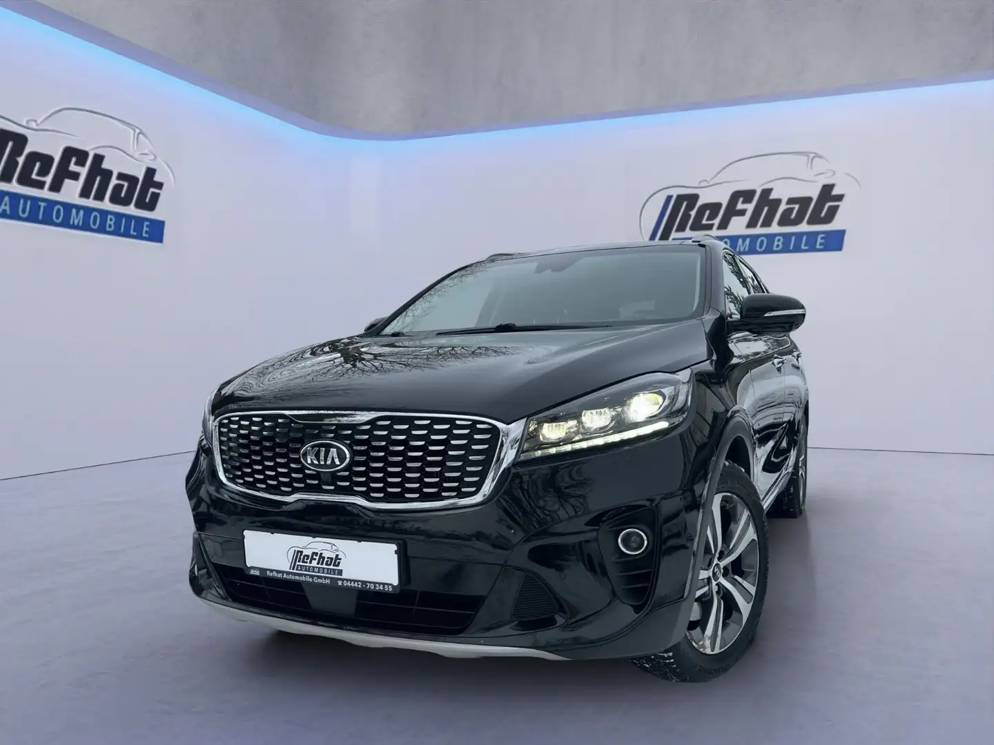 Kia Sorento Platinum Edition 4WD 7-Sitzer Automatik Schwarz - 1