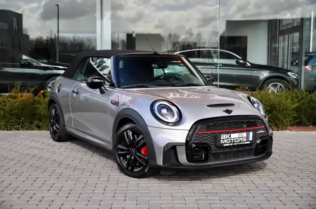 MINI John Cooper Works Cabrio 2.0 -Camera-LED-Carplay-Adaptive-H/K-Ambiant-Lane