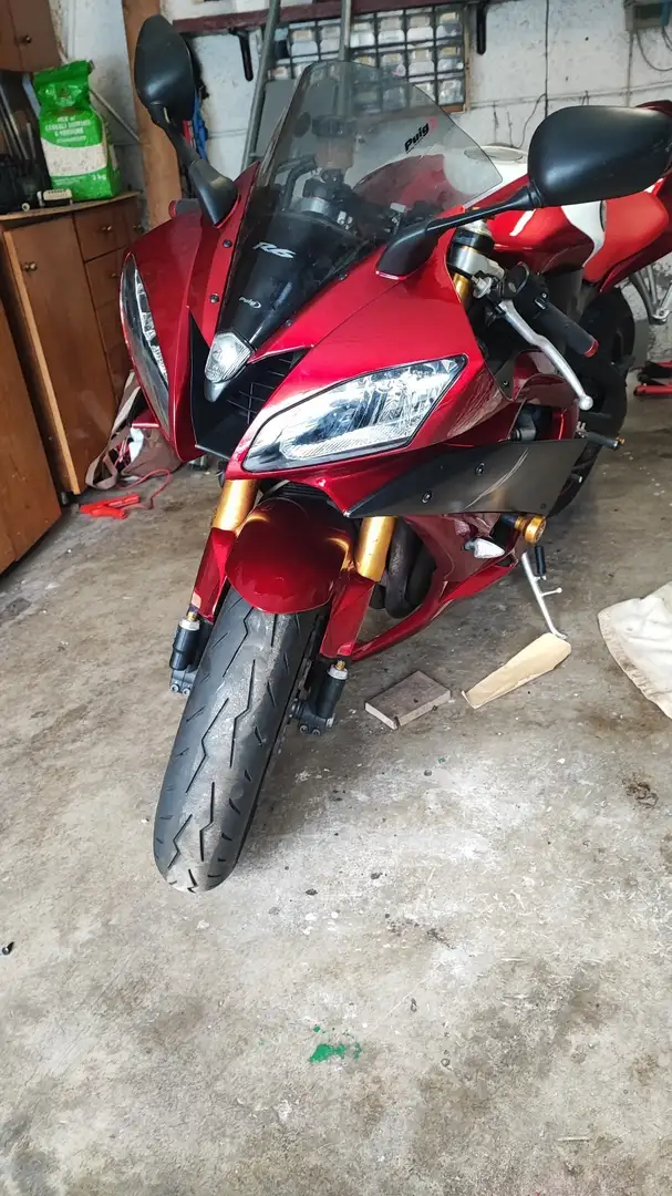 Yamaha YZF-R6 Piros - 1