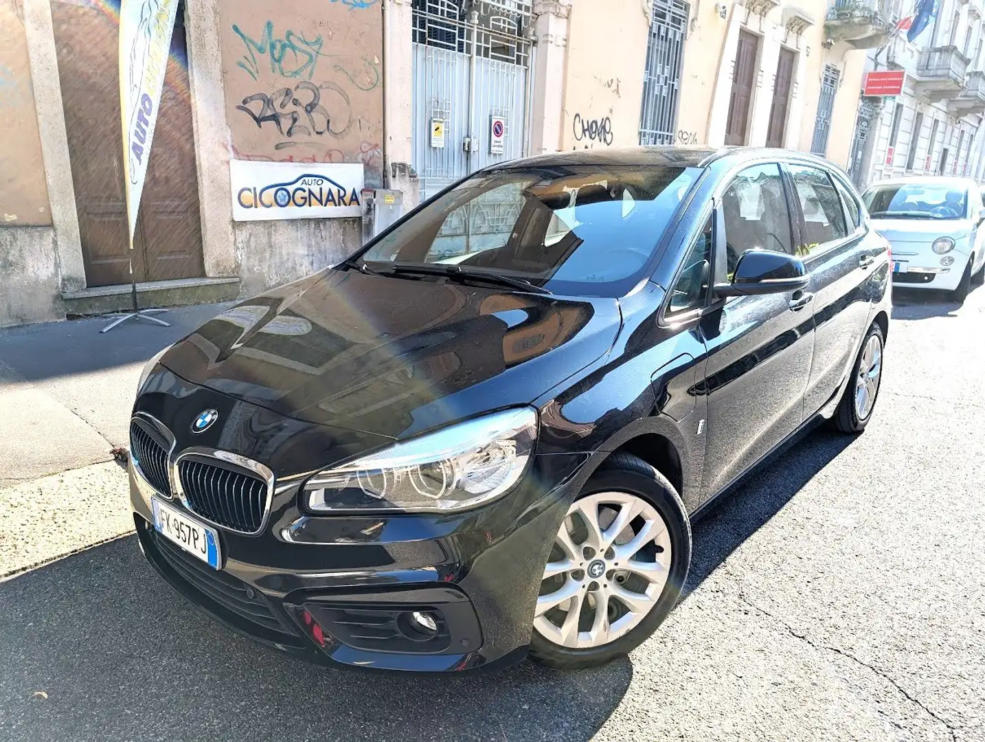 BMW 225 xe 4x4 iPerformance Plug-in Hybrid Nero - 1