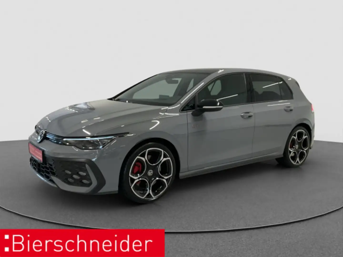 Volkswagen Golf GTI Golf 8 GTI 2.0 TSI DSG Black 19 AHK MATRIX PANO Grau - 1