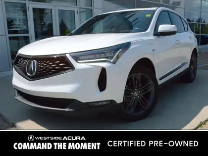 White 2024 Acura RDX SUV / Crossover All-Wheel Drive Automatic