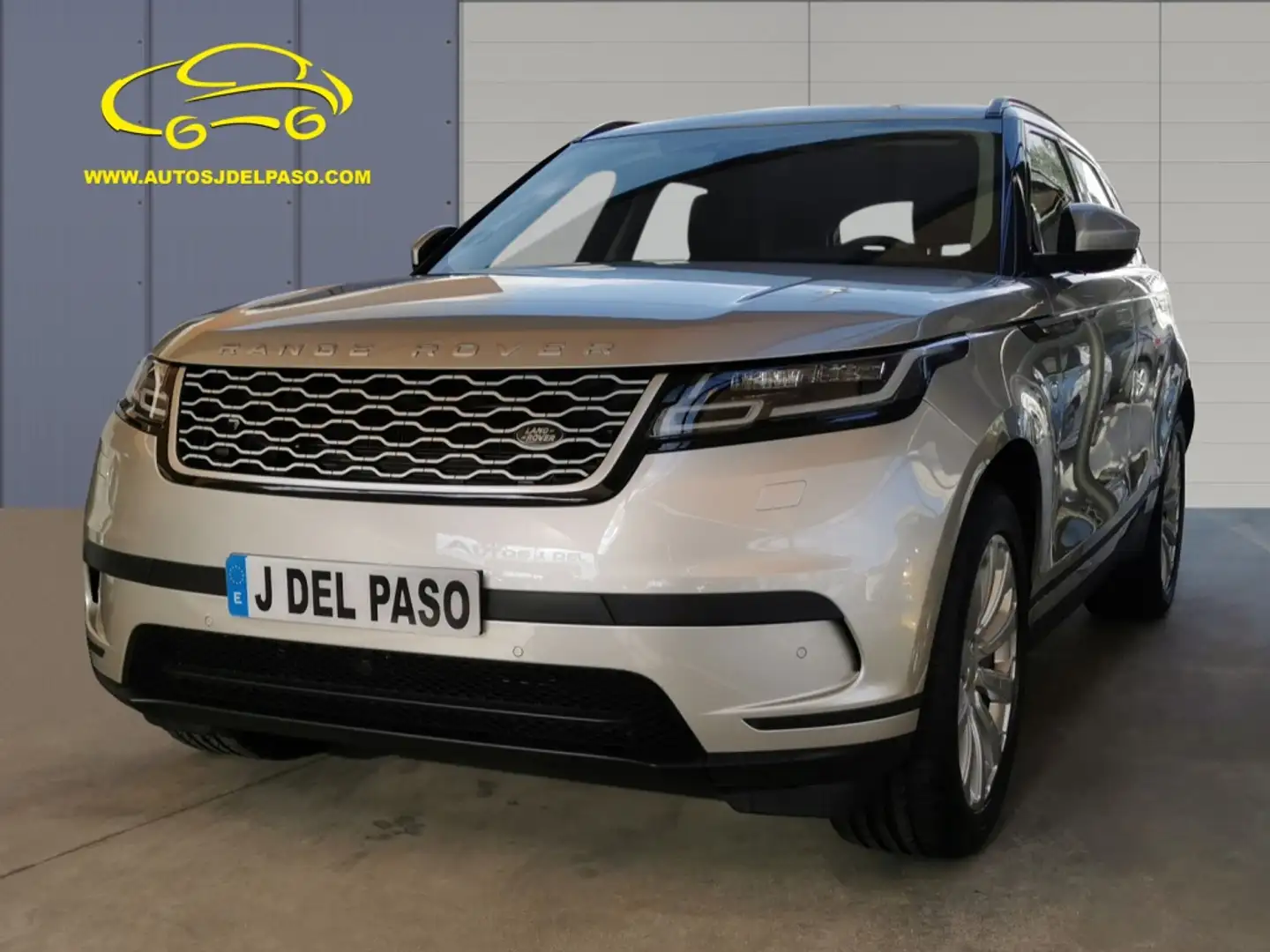 Land Rover Range Rover Velar 2.0D S 4WD Aut. 240 Beżowy - 1