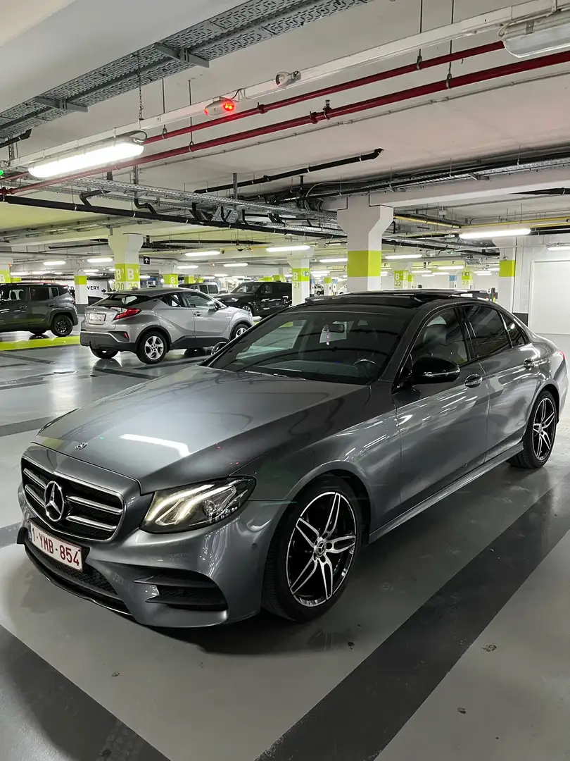 Mercedes-Benz E 200 d Business Solution AMG - 1