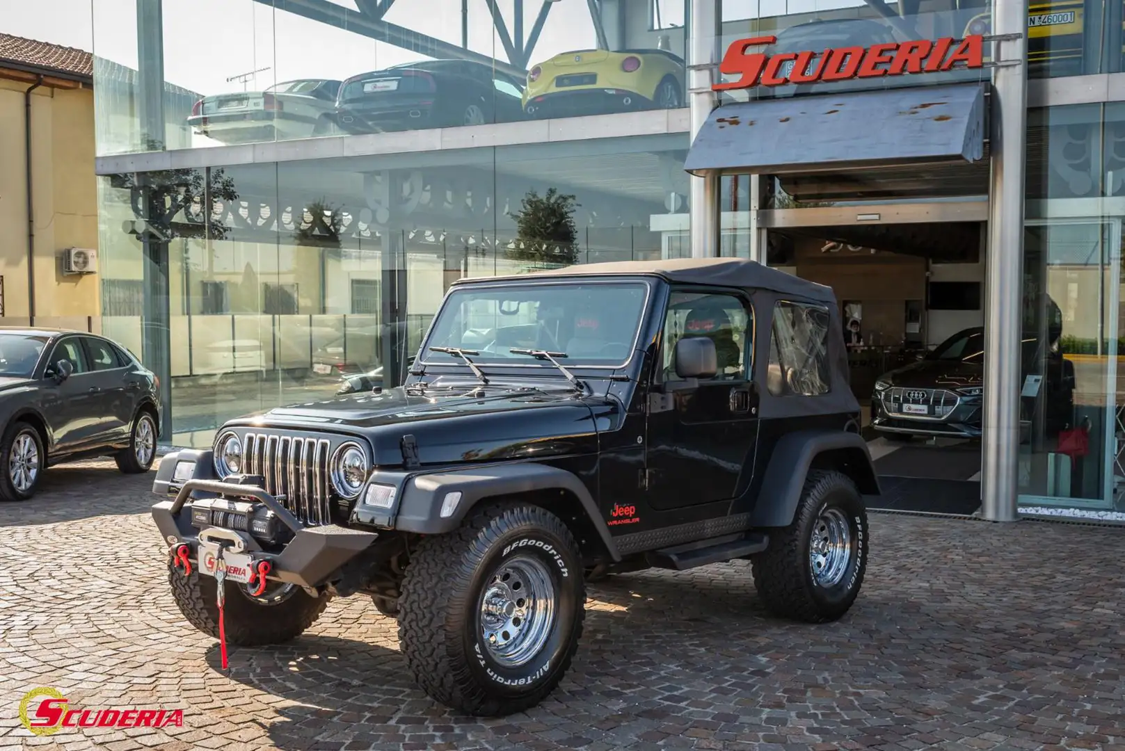 Jeep Wrangler 4.0 cat Sport Negru - 2