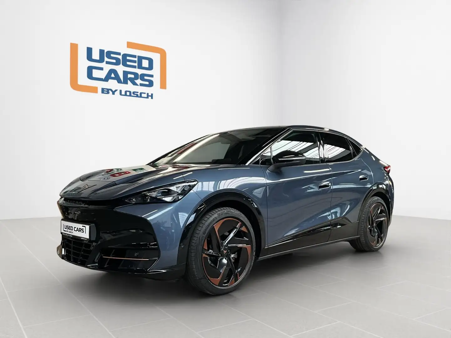 CUPRA Tavascan VZ+DSG+LED+NAVI+Head+4x4 Bleu - 1