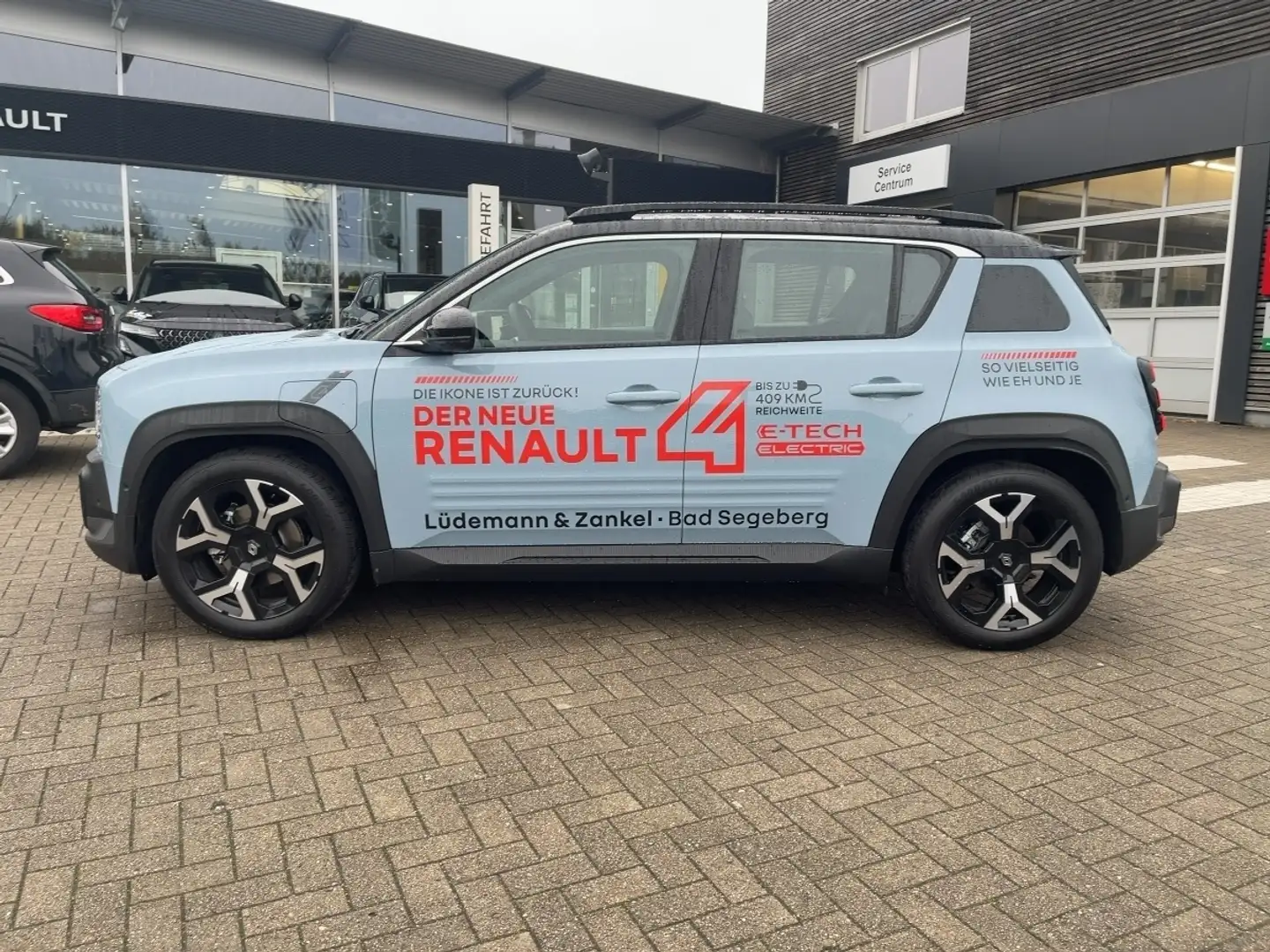 Renault R 4 E-Tech elektrisch Techno 150 Comfort Range Blau - 2